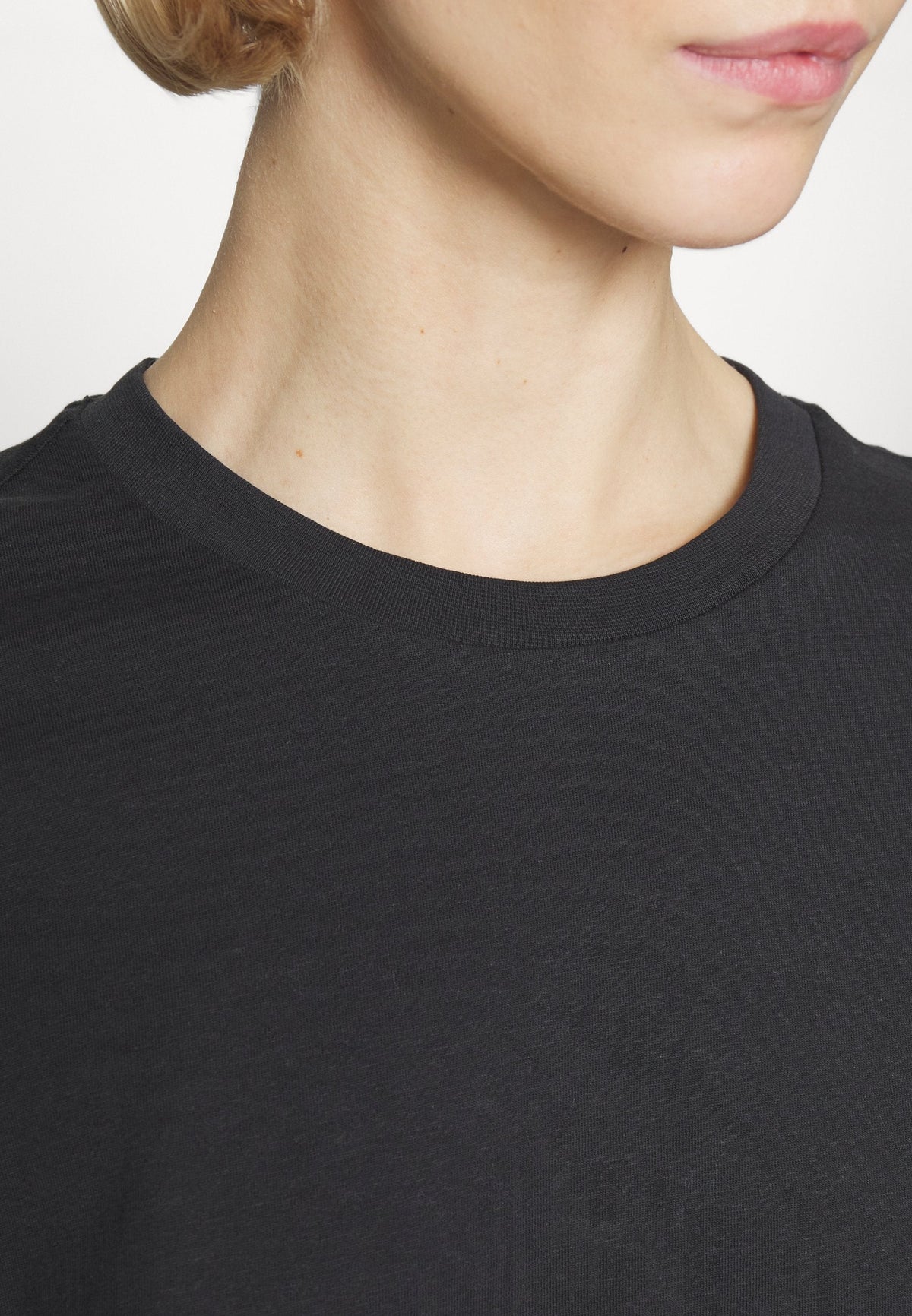 YOURTURN 3Pack Unisex - Basic T-Shirt - White/Mint/Black