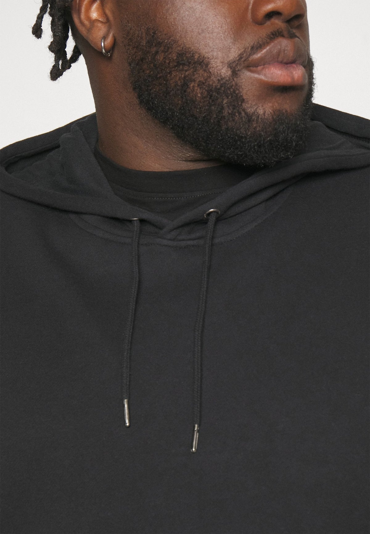 YOURTURN 2 Pack Unisex - Hoodie - Light Brown/Black