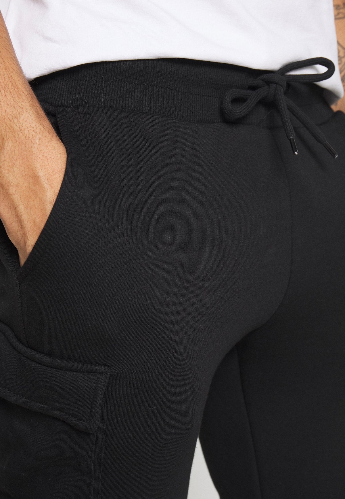 YOURTURN Unisex - Tracksuit Bottoms - Black