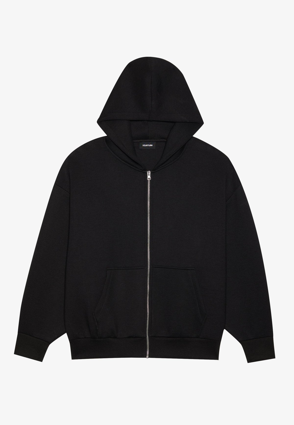 YOURTURN SCUBA ZIP UNISEX - Zip-up Sweatshirt - Coffee Liqueur