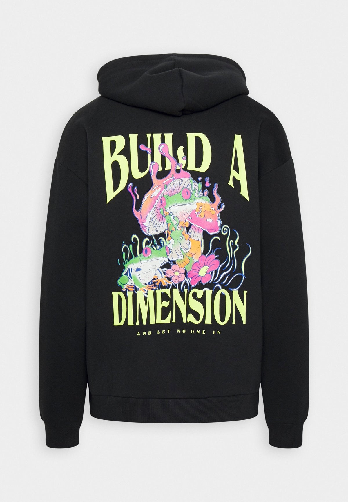 YOURTURN Unisex - Hoodie - Black