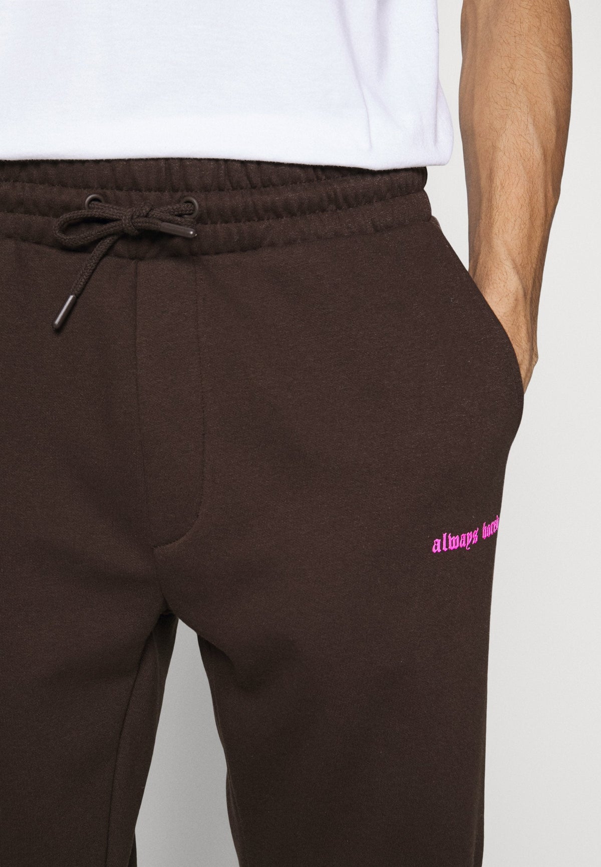 YOURTURN Unisex - Tracksuit Bottoms - Brown