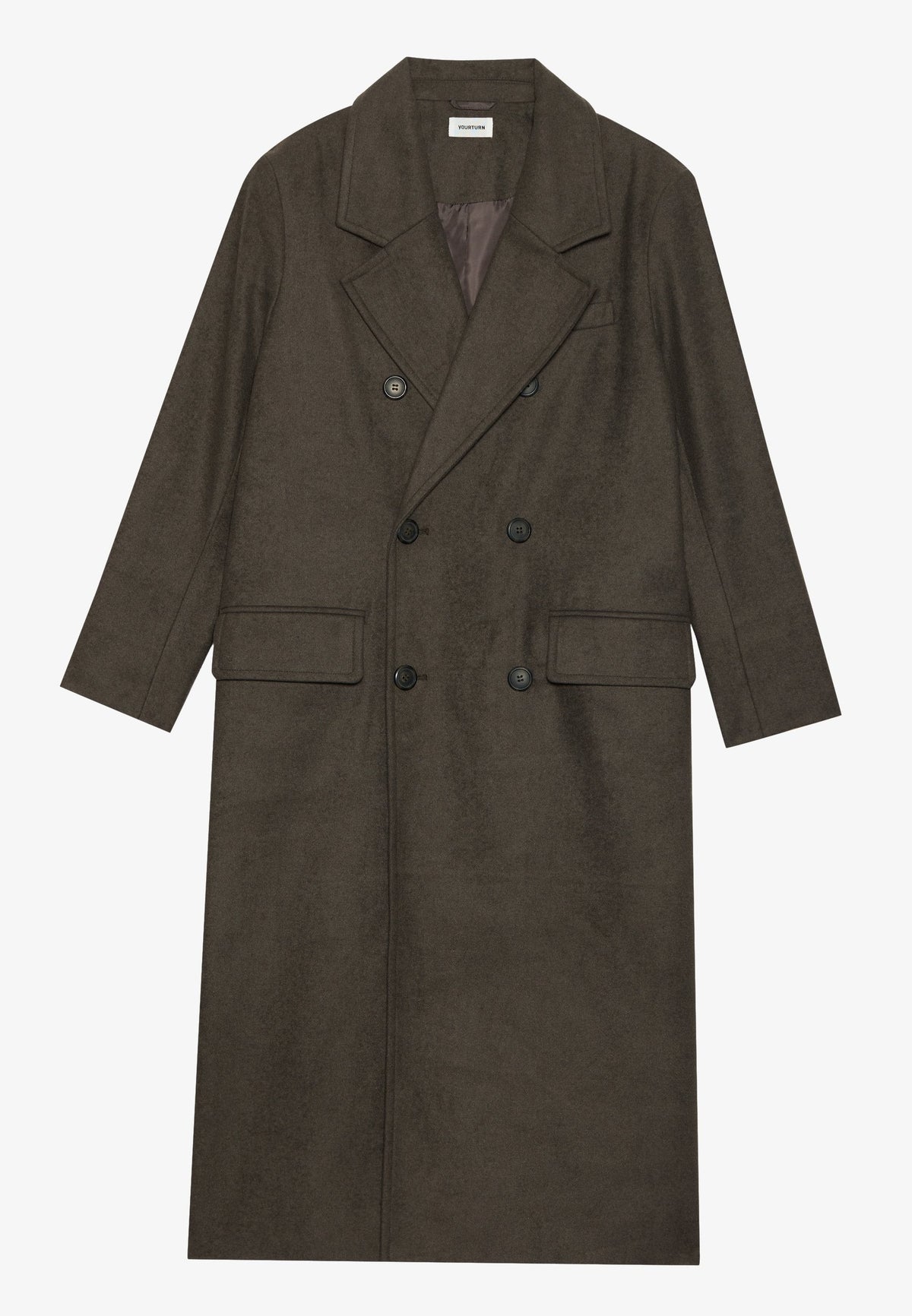 YOURTURN UNISEX - Classic Coat - Black