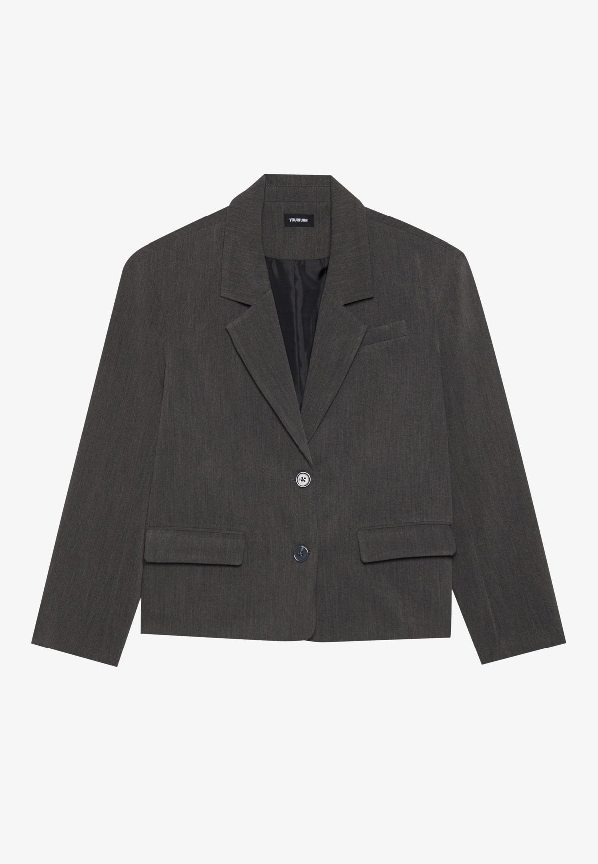 YOURTURN UNISEX - Blazer Jacket - Black