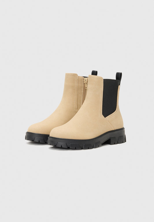UNISEX - Classic Ankle Boots - Taupe