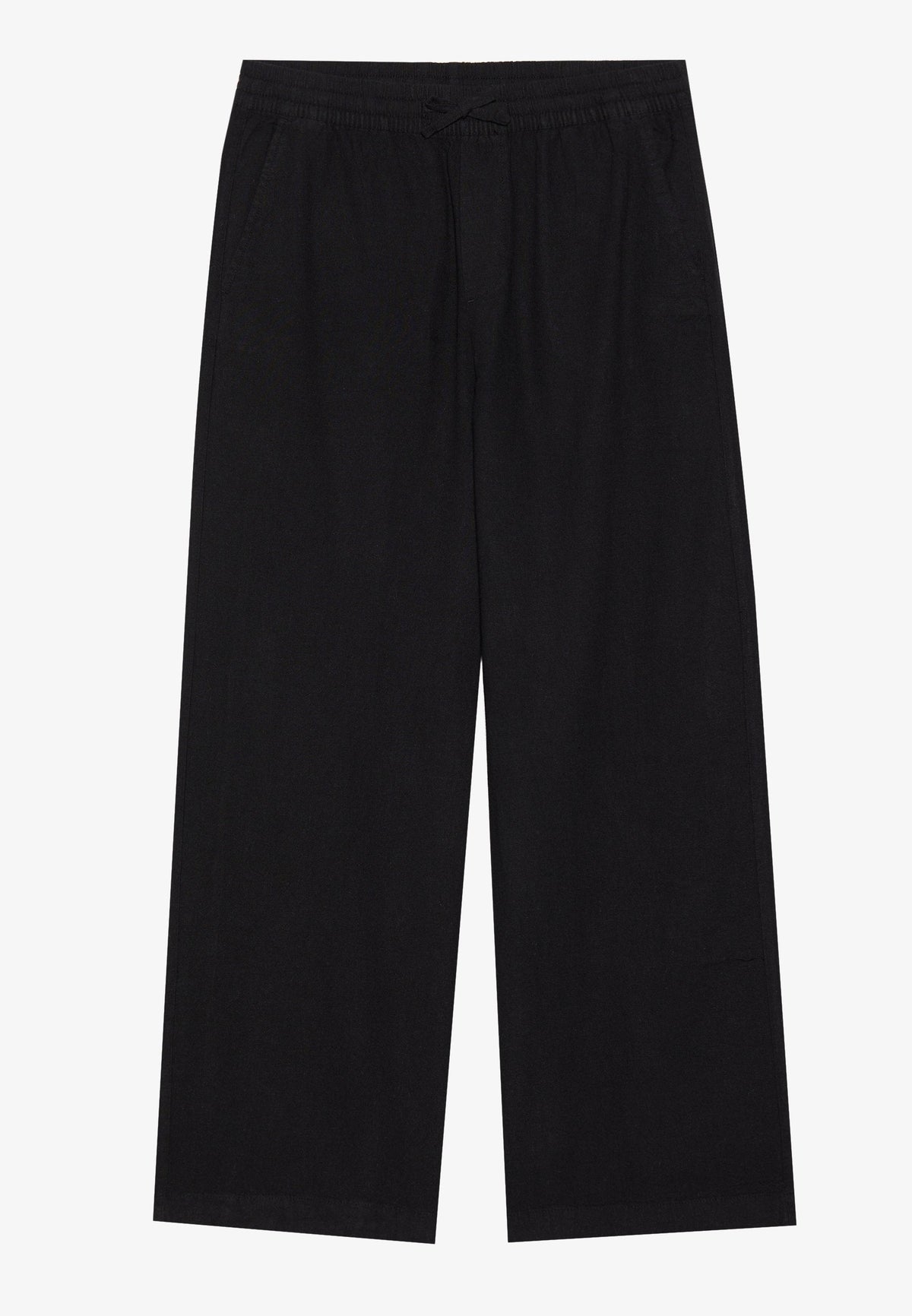 YOURTURN LINEN MIX BLEND UNISEX - Trousers - Off-white