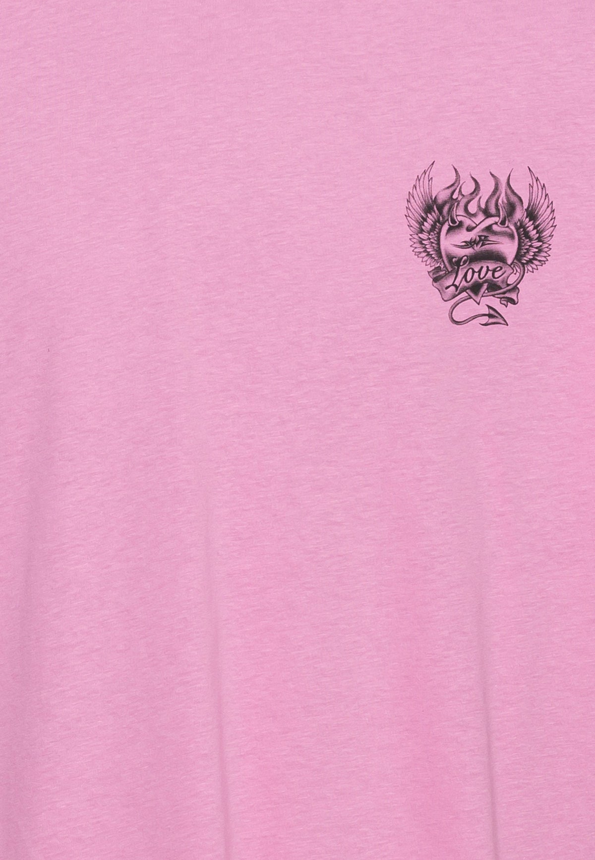 YOURTURN Unisex - Print T-Shirt - Pink
