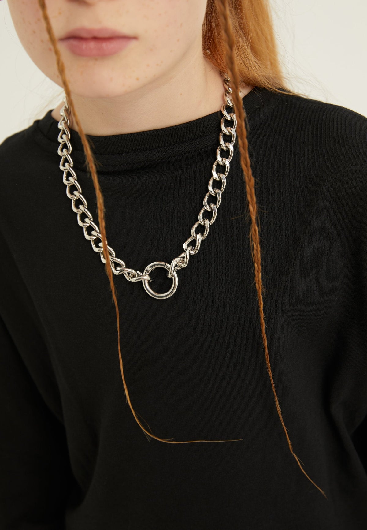 UNISEX 2 PACK - Long Sleeved Top - Black