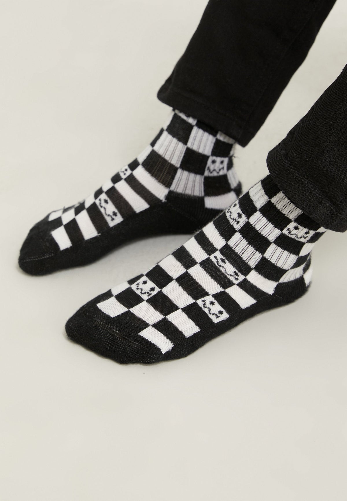 UNISEX 7 PACK - Socks - Orange/black/blue