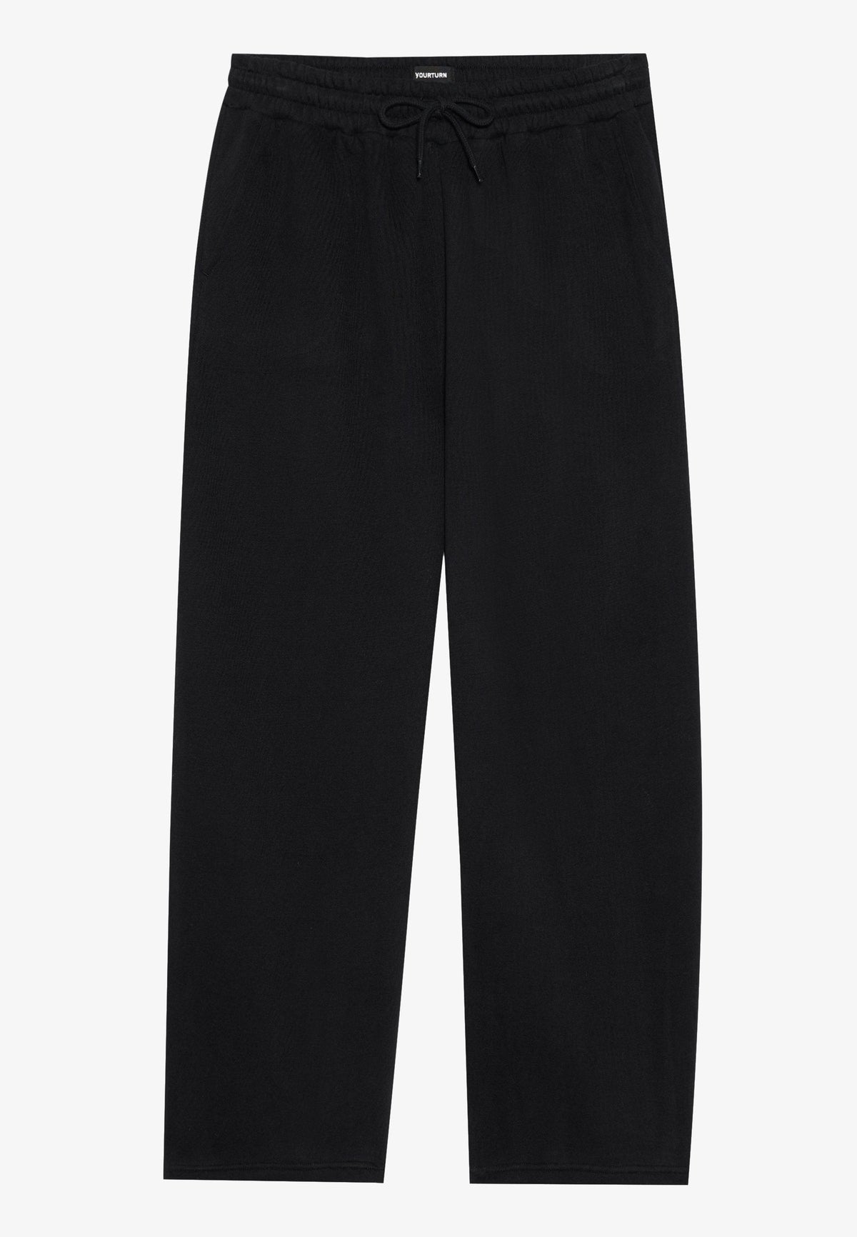 YOURTURN UNISEX - Tracksuit Bottoms - Dark Grey Melange