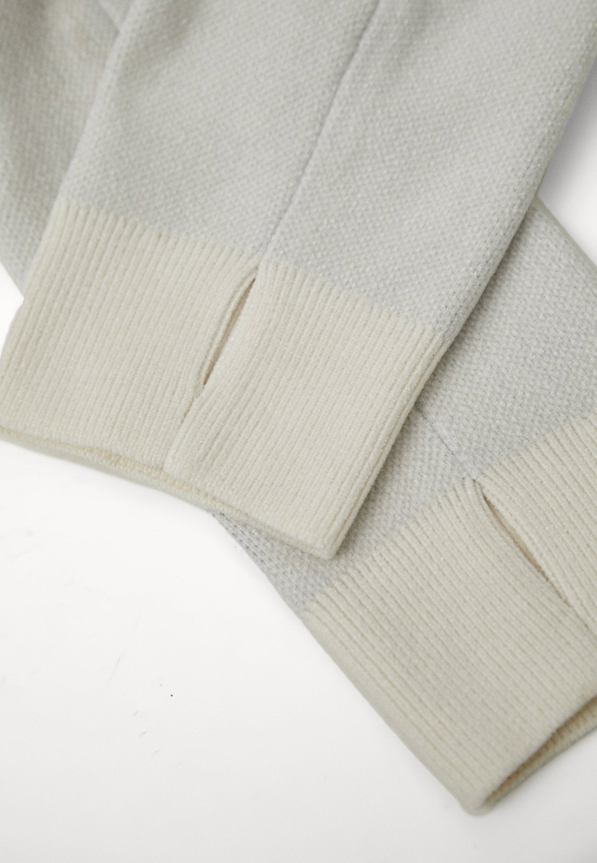 YOURTURN ADAPTIVE TRIBAL JUMPER UNISEX - Jumper - Off-white