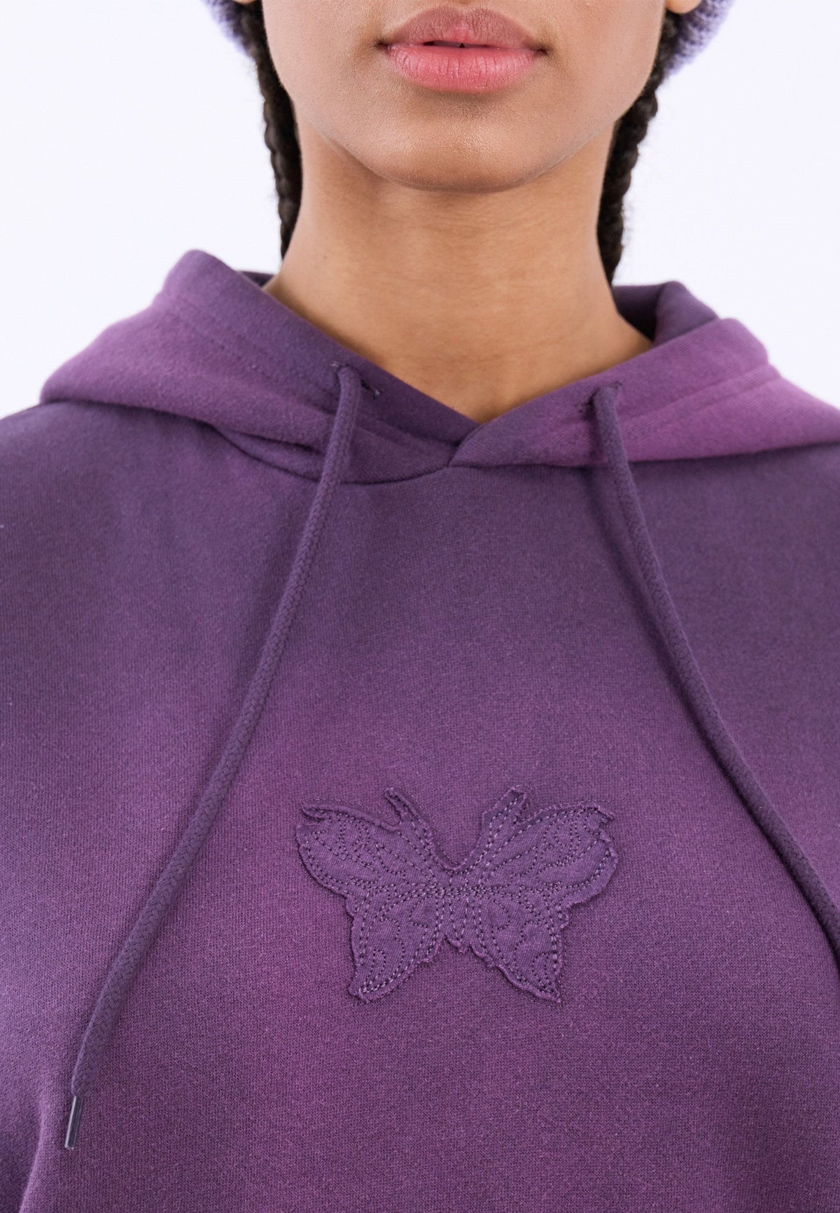 YOURTURN UNISEX - Sweatshirt - Dark Purple