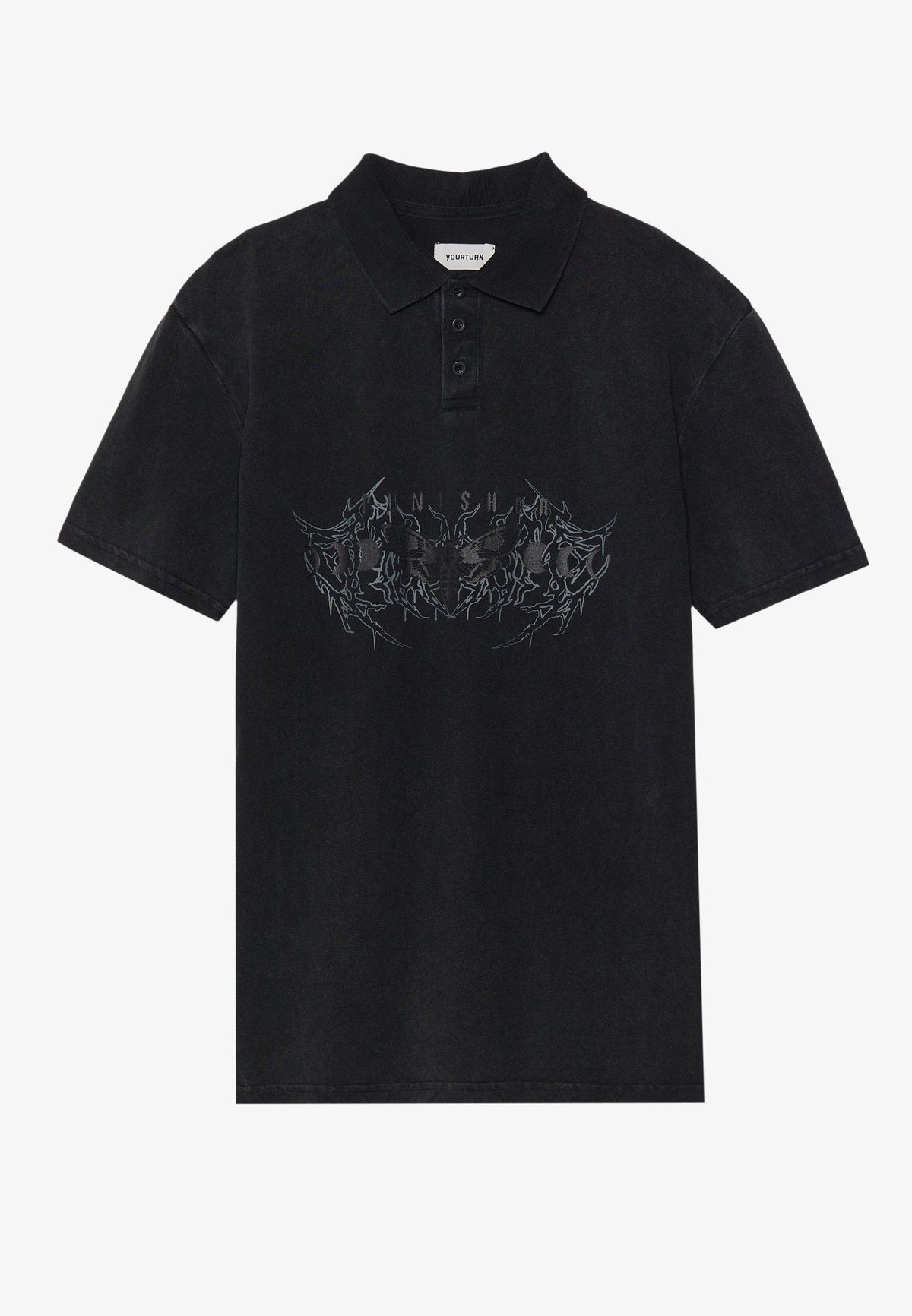 YOURTURN UNISEX - Polo Shirt - Cloud Grey