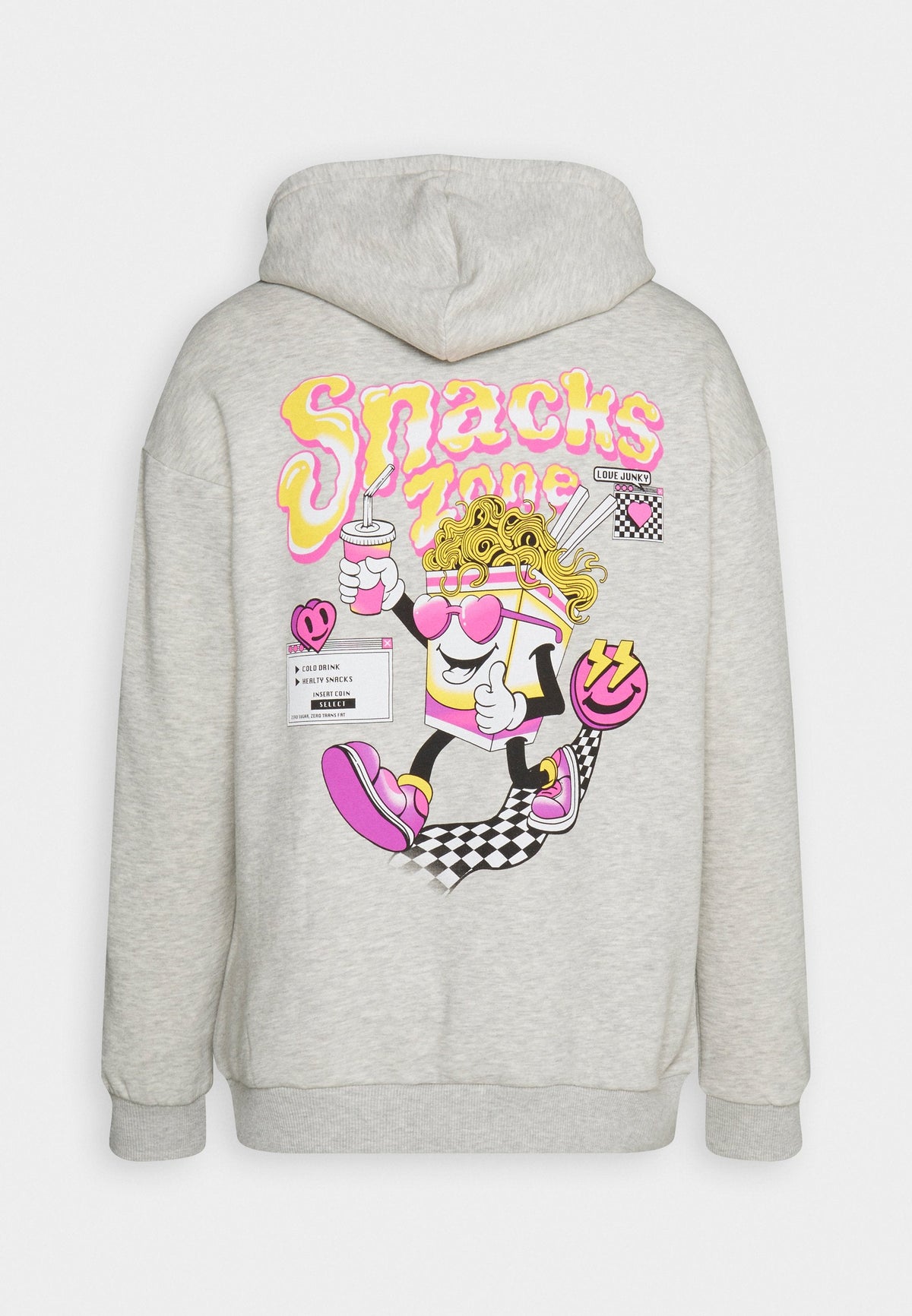 YOURTURN Sweatshirt - Grey
