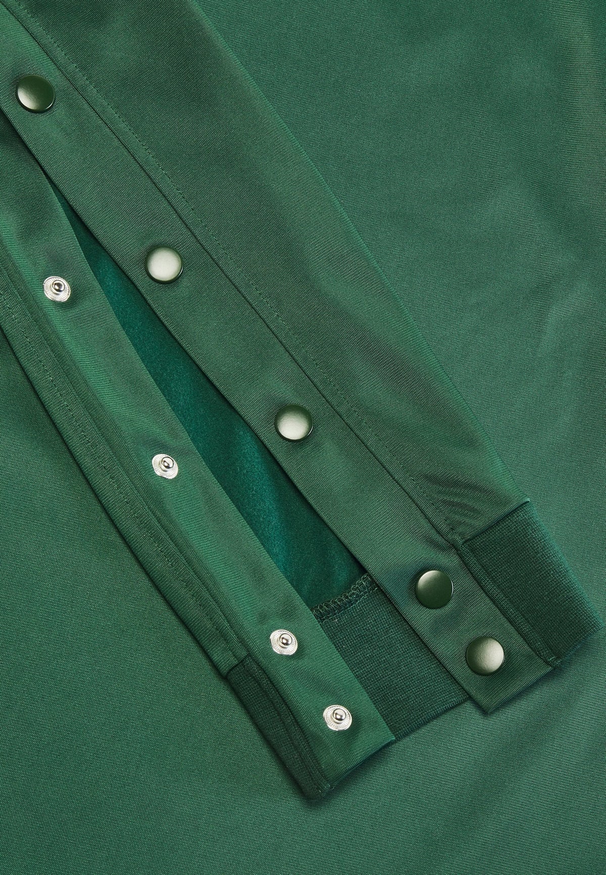 YOURTURN Unisex - Long Sleeved Top - Dark Green
