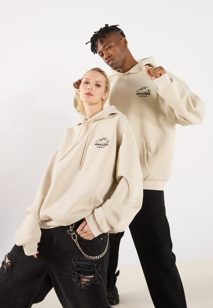 YOURTURN UNISEX - Hoodie - Oatmeal
