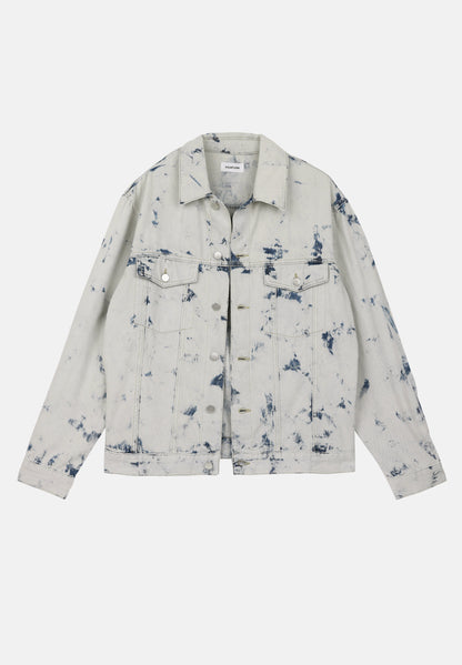 YOURTURN UNISEX - Denim Jacket - Rinsed