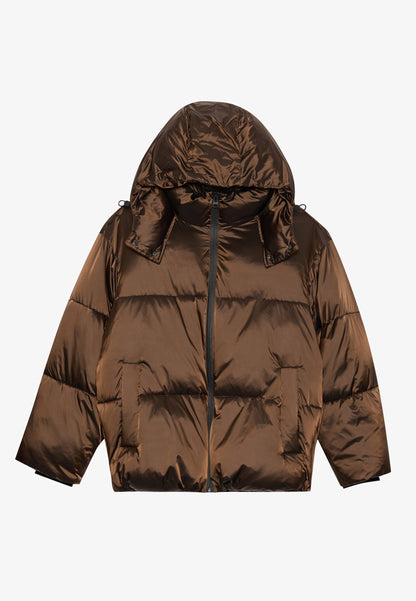 YOURTURN UNISEX - Winter Jacket - Brown