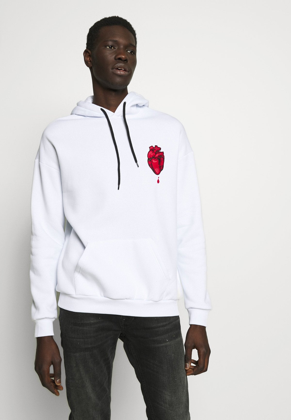 YOURTURN Hoodie - White