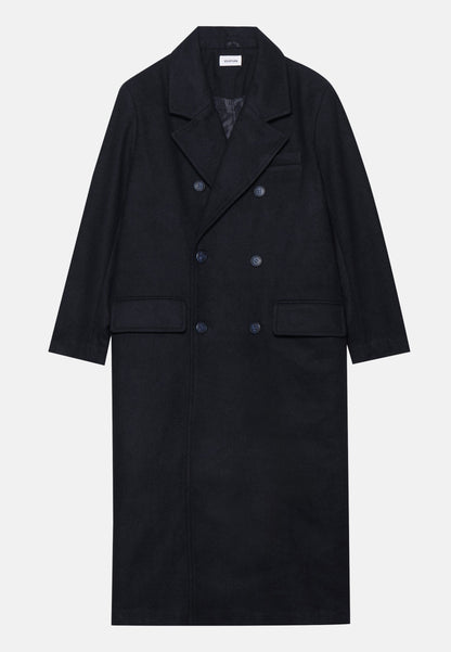 YOURTURN UNISEX - Classic Coat - Black