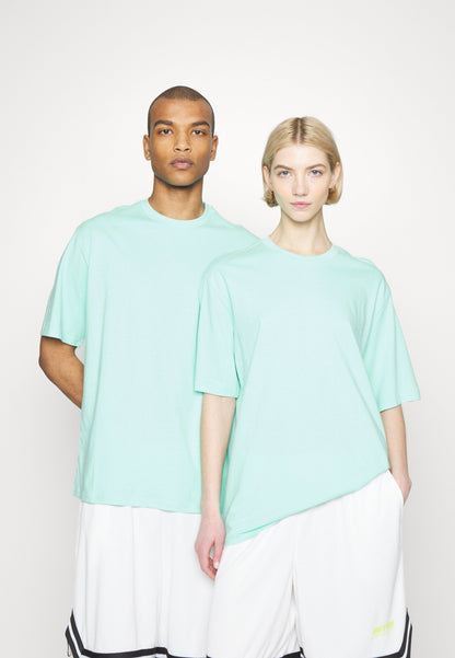 YOURTURN 3Pack Unisex - Basic T-Shirt - White/Mint/Black