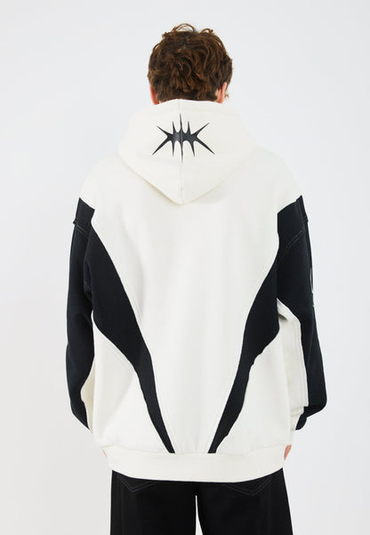 YOURTURN UNISEX - Hoodie - White