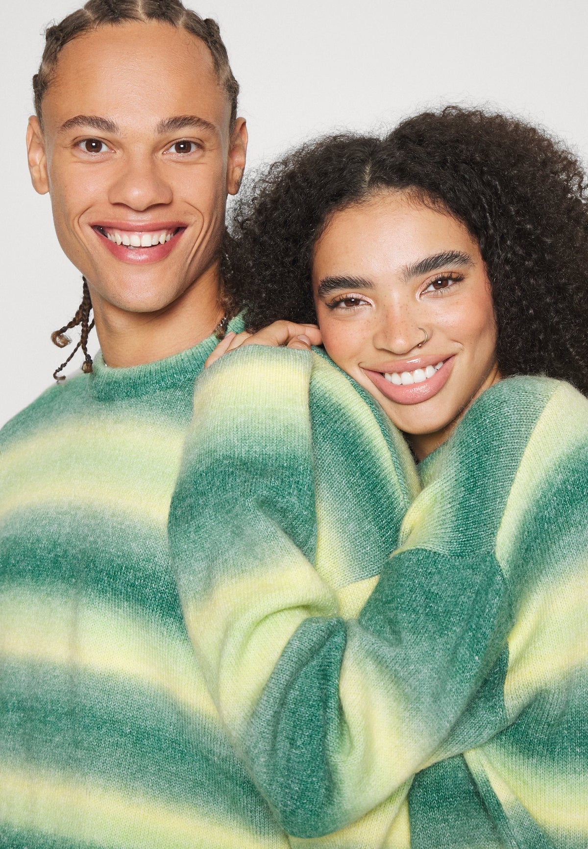 YOURTURN Unisex - Jumper - Multi-Coloured