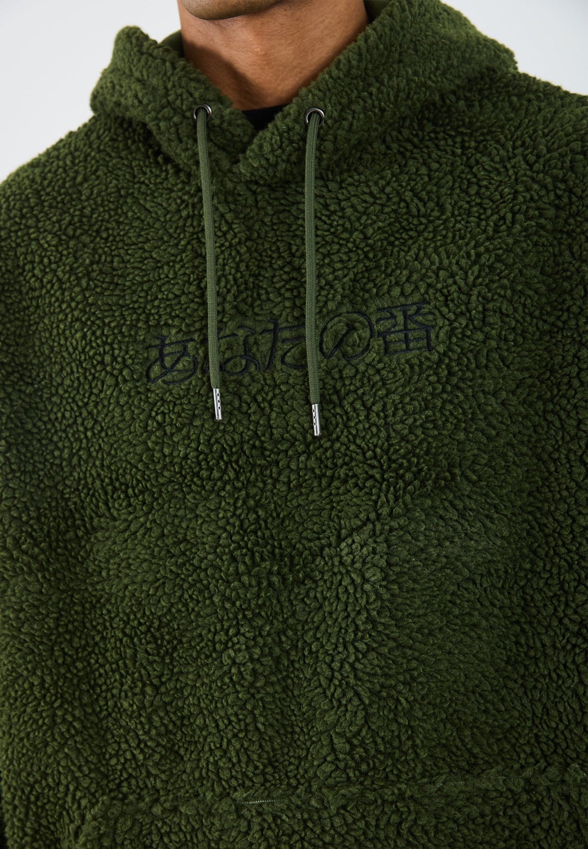 YOURTURN UNISEX - Hoodie - Dark Green