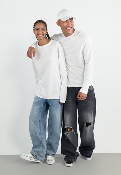 YOURTURN UNISEX 3 PACK - Long Sleeved Top - White