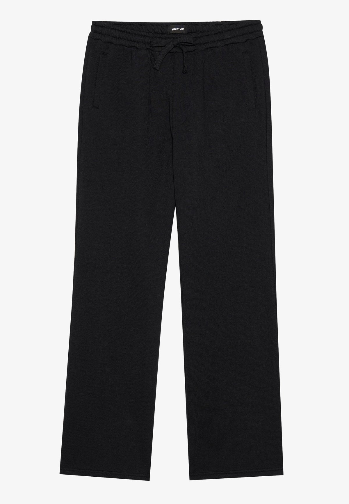 YOURTURN 2 PACK UNISEX - Tracksuit Bottoms - Black,mottled Light Grey