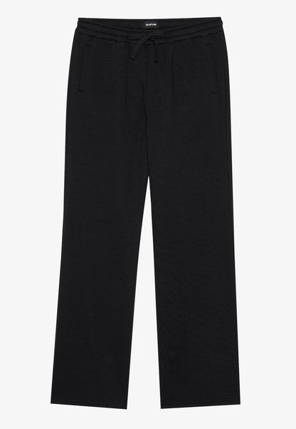 YOURTURN 2 PACK UNISEX - Tracksuit Bottoms - Black,mottled Light Grey