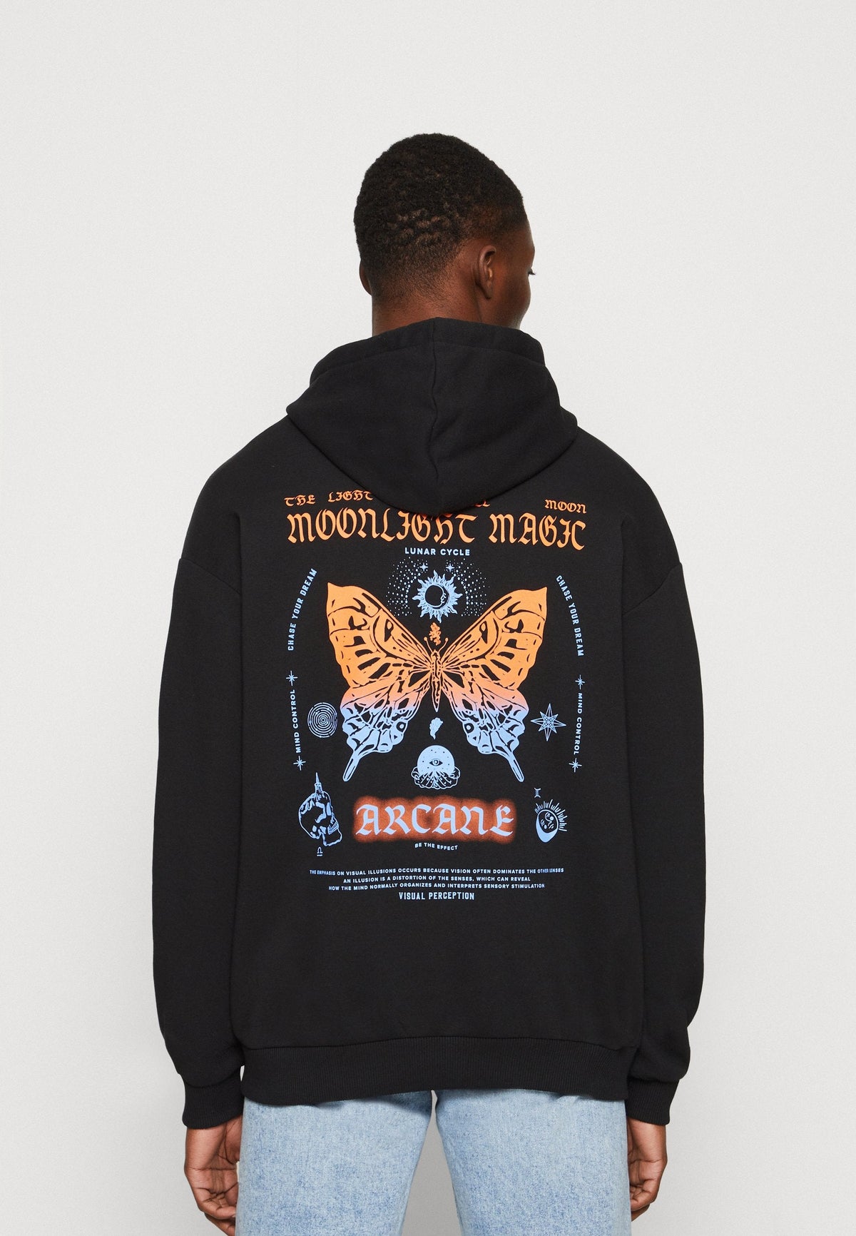 YOURTURN Unisex - Sweatshirt - Black