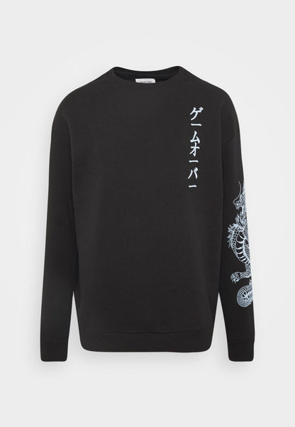 YOURTURN Sweatshirt - Black
