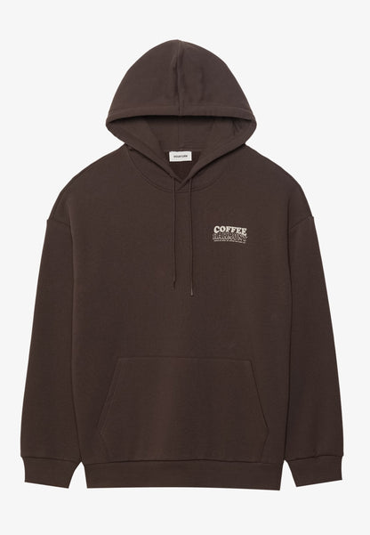 YOURTURN UNISEX - Hoodie - Brown