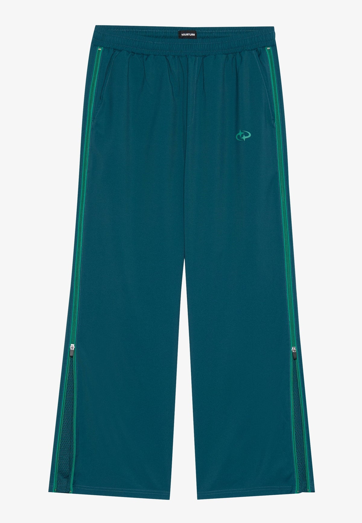 YOURTURN UNISEX - Tracksuit Bottoms - Brown