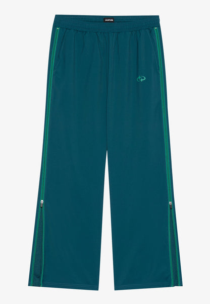 YOURTURN UNISEX - Tracksuit Bottoms - Brown