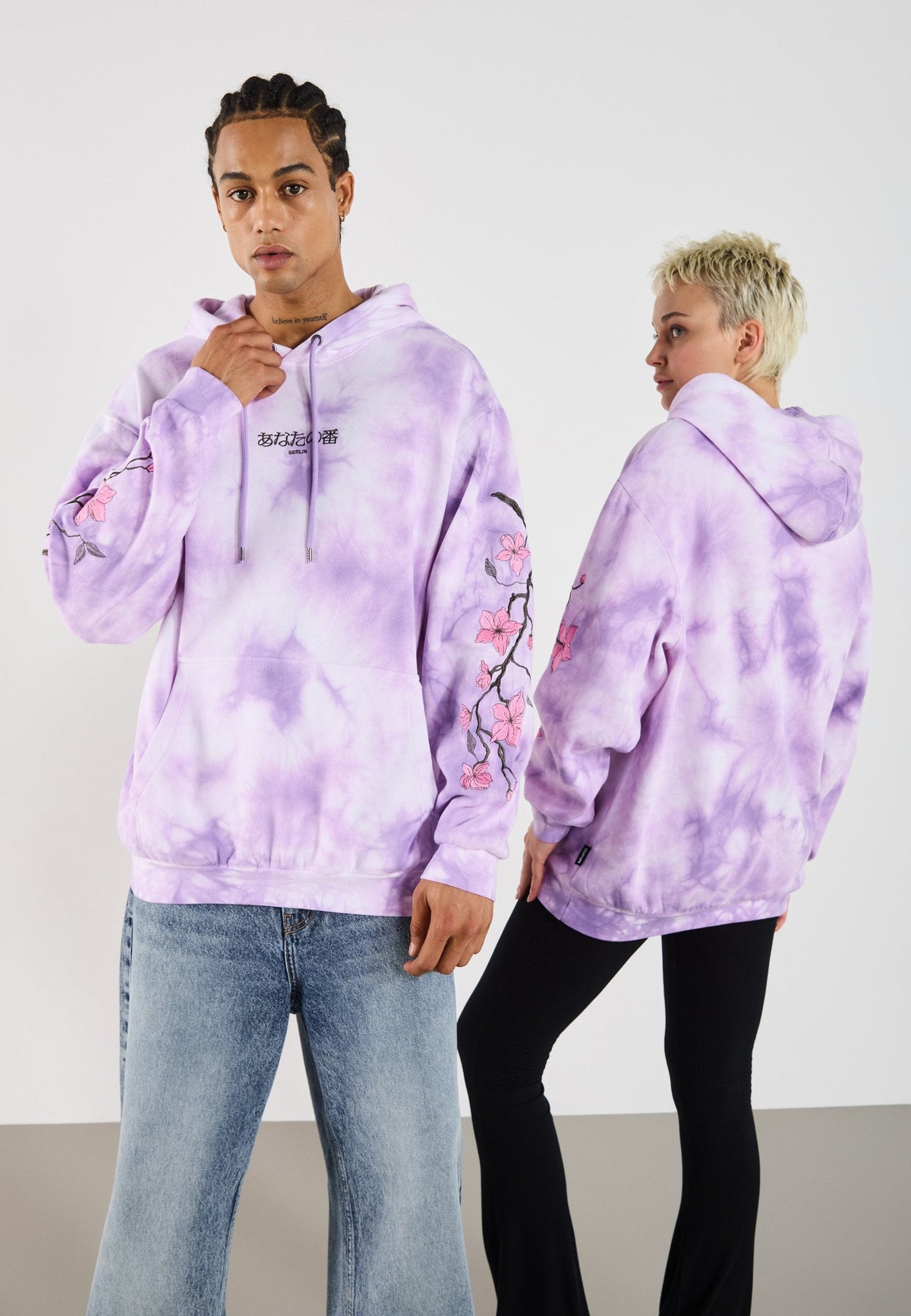 YOURTURN UNISEX - Hoodie - Purple