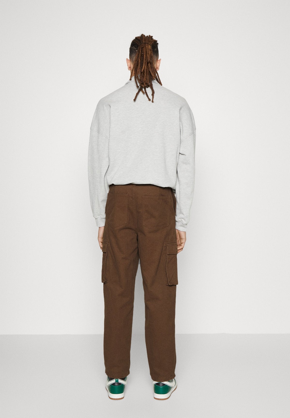 YOURTURN Unisex - Cargo Trousers - Brown