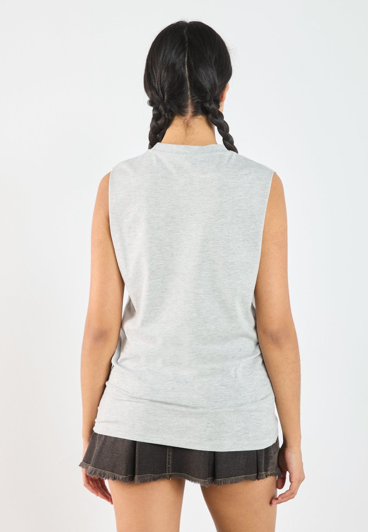 YOURTURN UNISEX 3 PACK - Top - True Black/bright White/mottled Light Grey