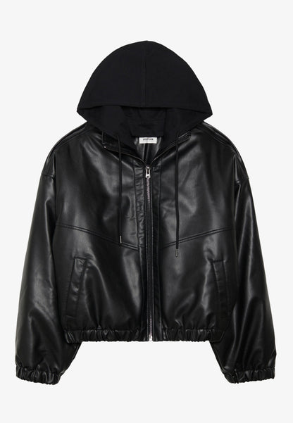 YOURTURN UNISEX - Light Jacket - Black