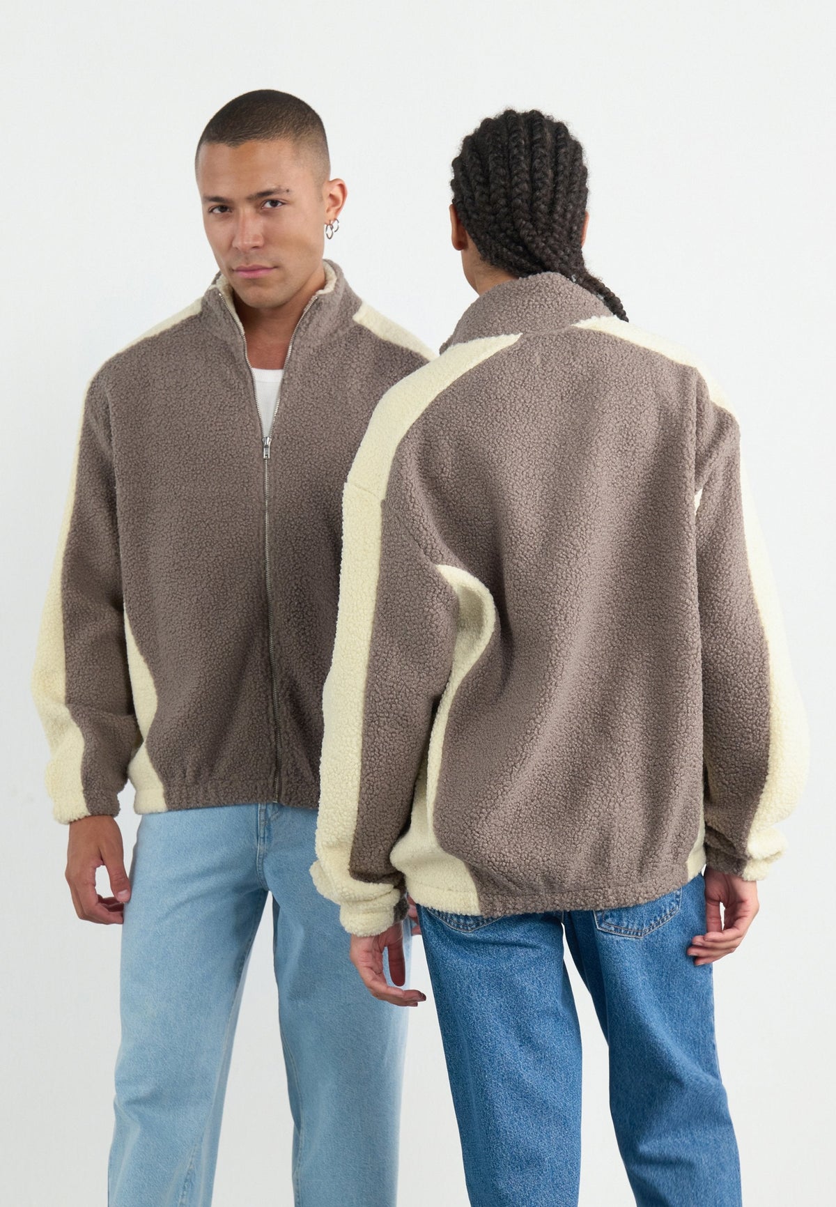 YOURTURN UNISEX - Fleece Jacket - Tan