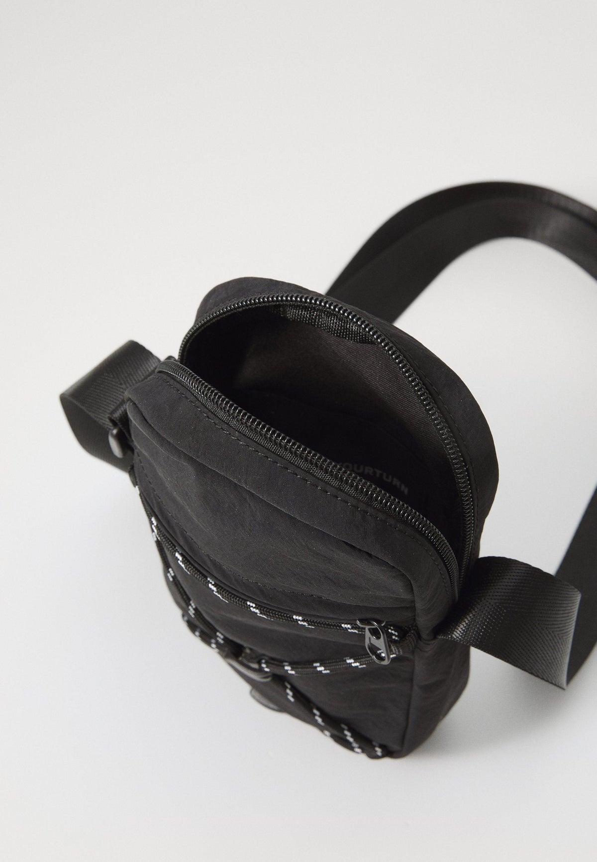 YOURTURN S24968 UNISEX - Cross Body Bag - Black