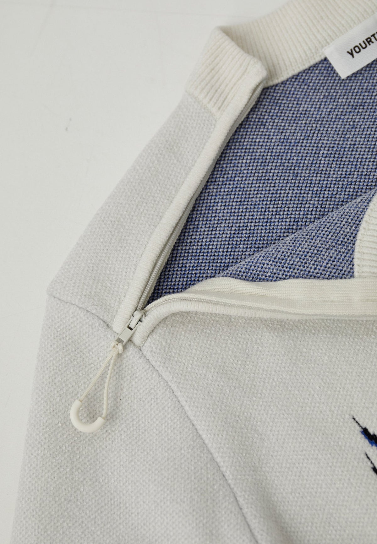 YOURTURN ADAPTIVE TRIBAL JUMPER UNISEX - Jumper - Off-white