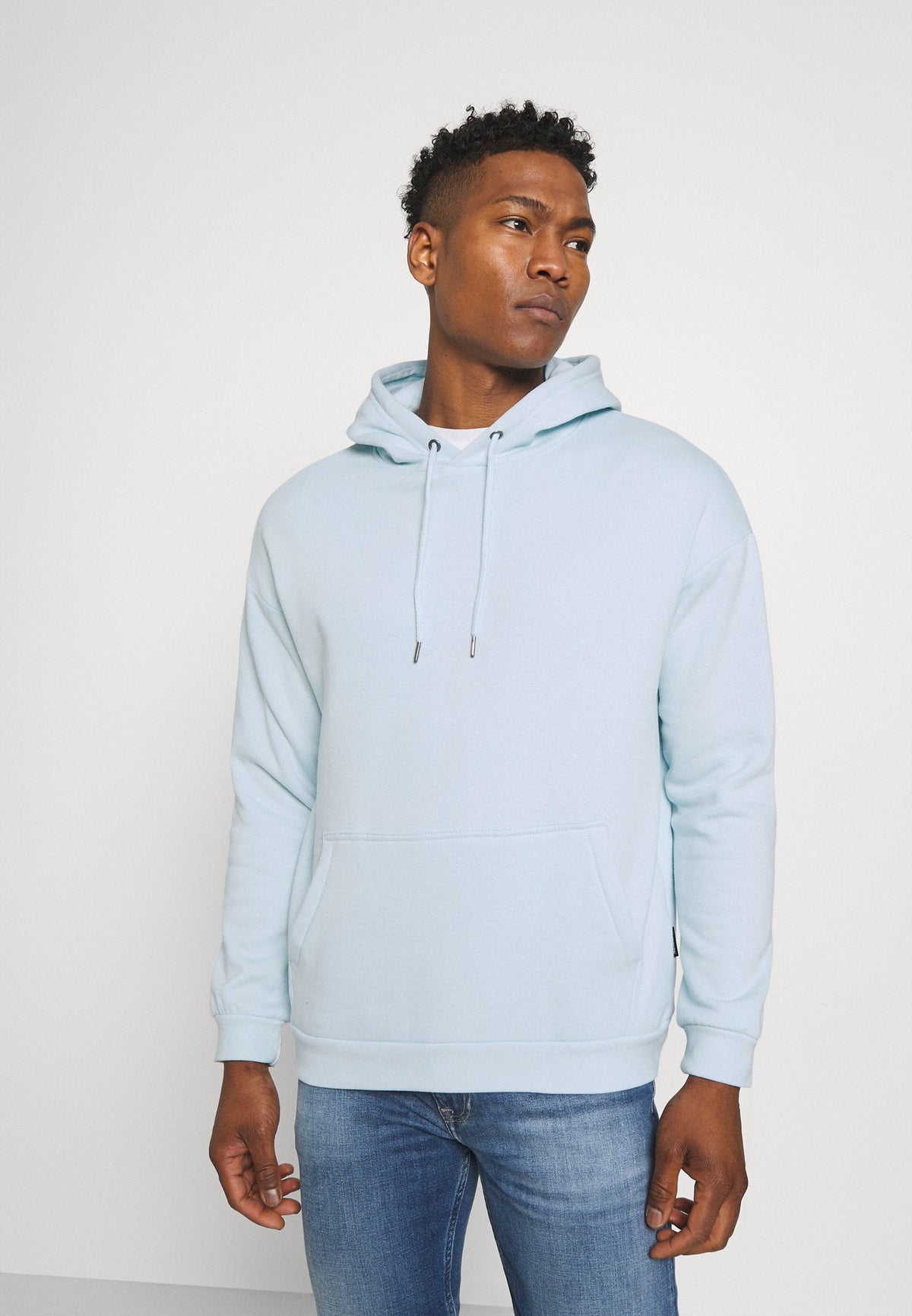 YOURTURN 2 Pack Unisex - Hoodie - Teal/Light Blue