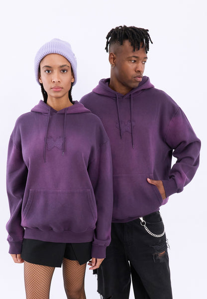 YOURTURN UNISEX - Sweatshirt - Dark Purple