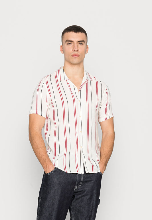 YOURTURN Unisex - Button-Down Blouse - Pink