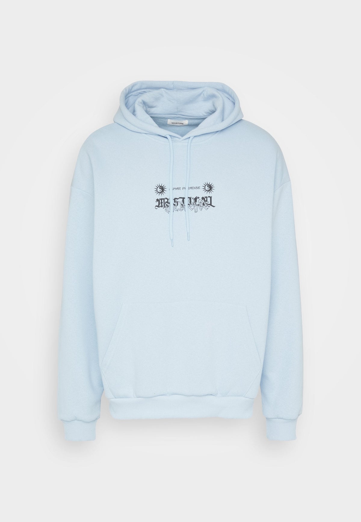 YOURTURN Unisex - Hoodie - Blue