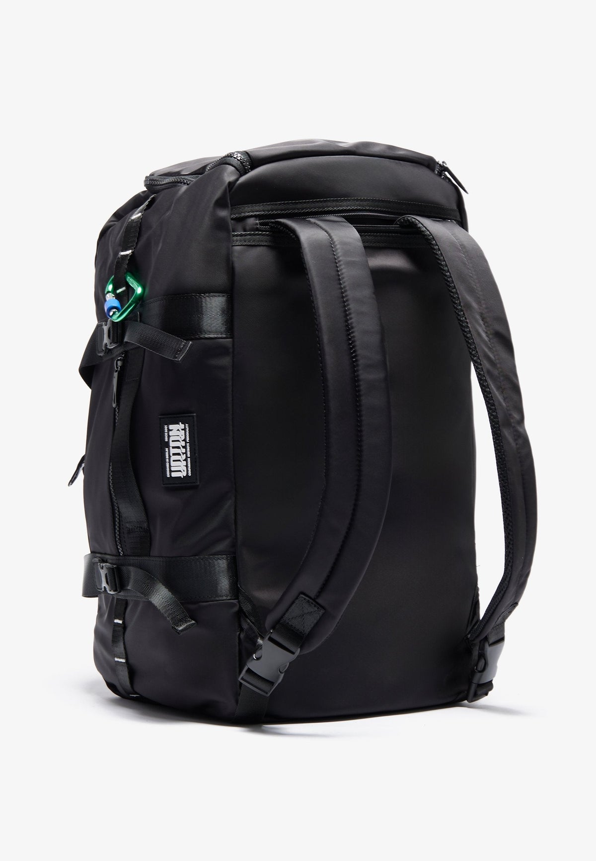 YOURTURN MULTIFUNCTIONAL BACKPACK UNISEX - Weekend Bag - Black