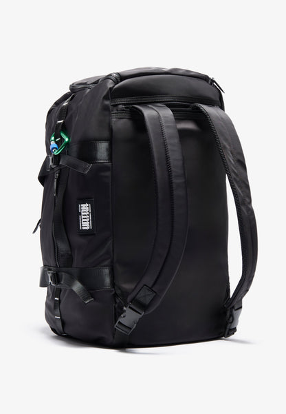 YOURTURN MULTIFUNCTIONAL BACKPACK UNISEX - Weekend Bag - Black