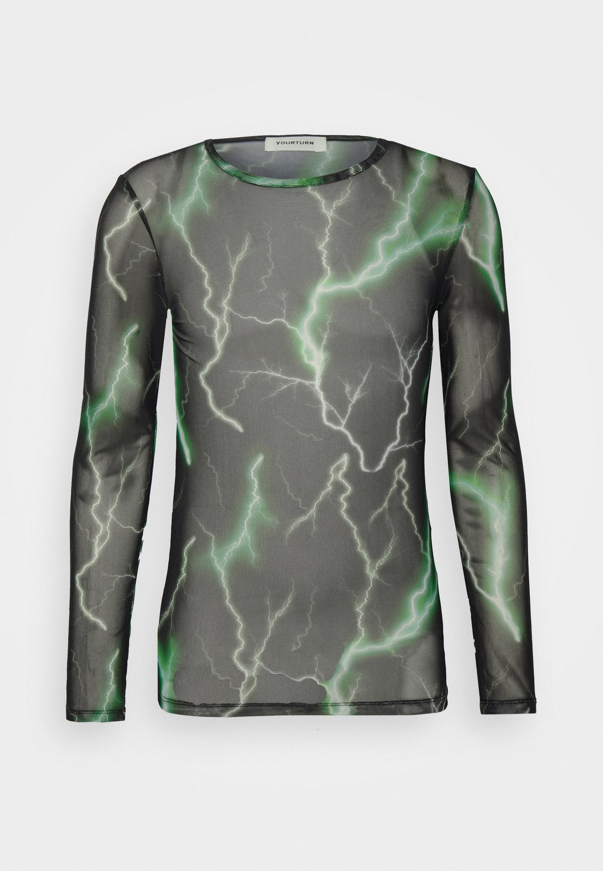 YOURTURN Unisex - Long Sleeved Top -Black